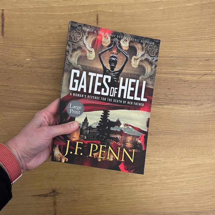 Gates of Hell, ARKANE Thriller #6 (Large Print)