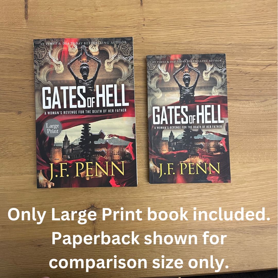 Gates of Hell, ARKANE Thriller #6 (Large Print)