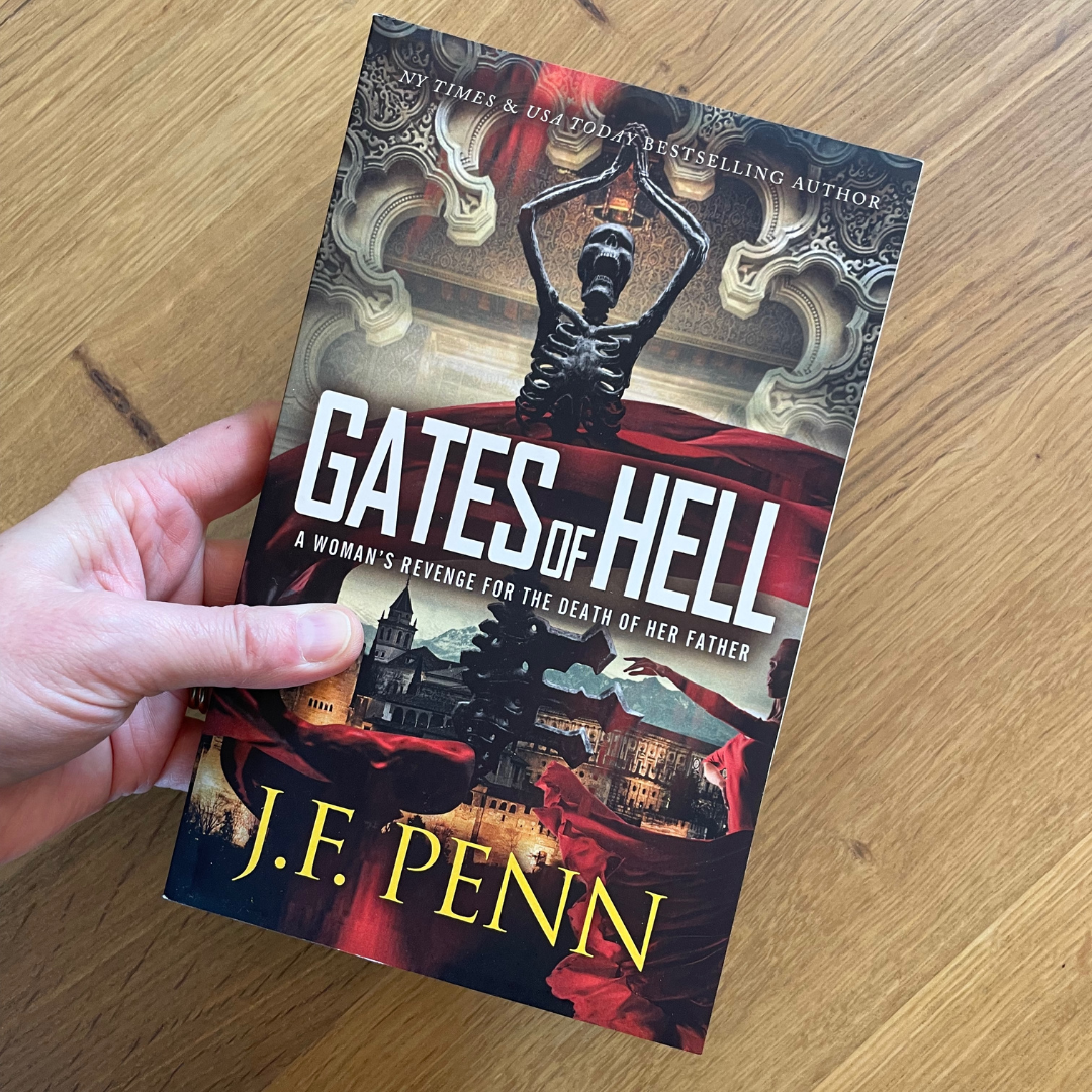 洋楽 G-Rap MASKED ASSASSINS Gates of Hell Gates of Hell by J.F. Penn | ARKANE Thriller Book 6 – JFPennBooks