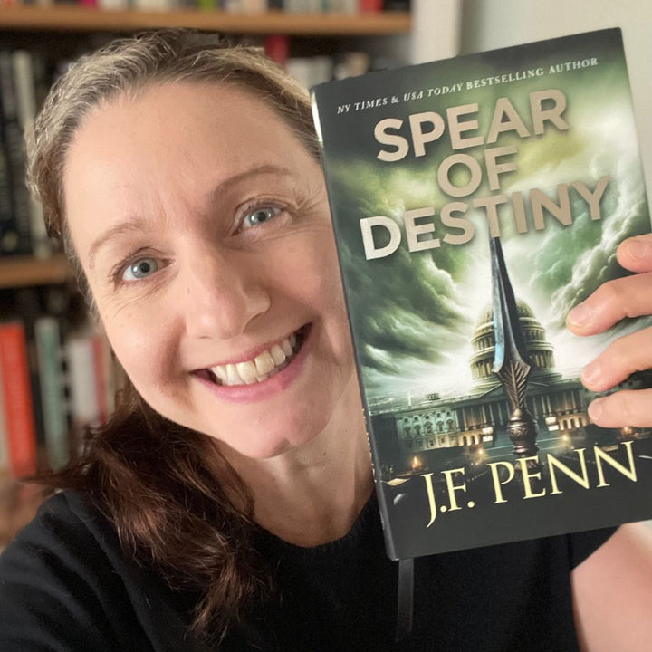 Spear of Destiny Special Hardback