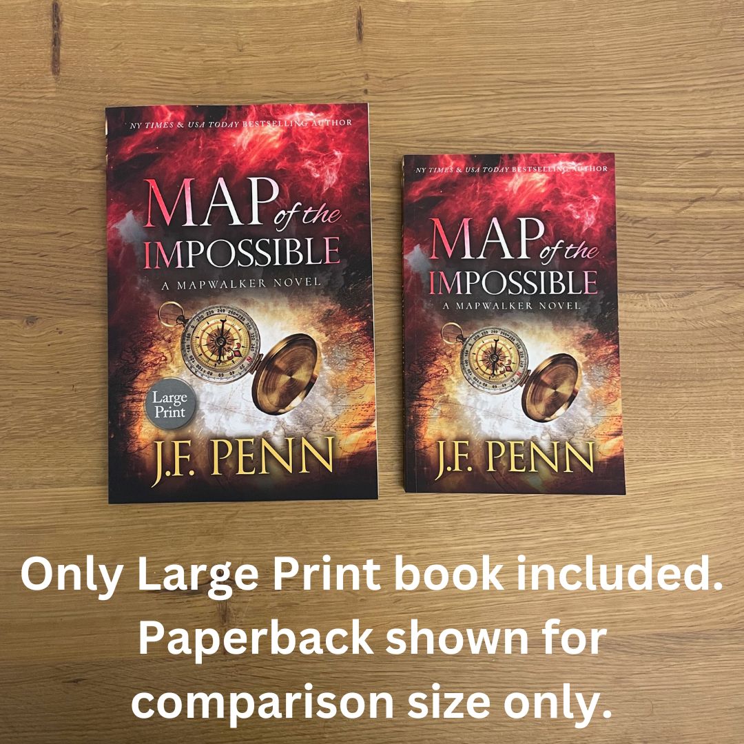 Map of the Impossible, Mapwalker #3 (Large Print)