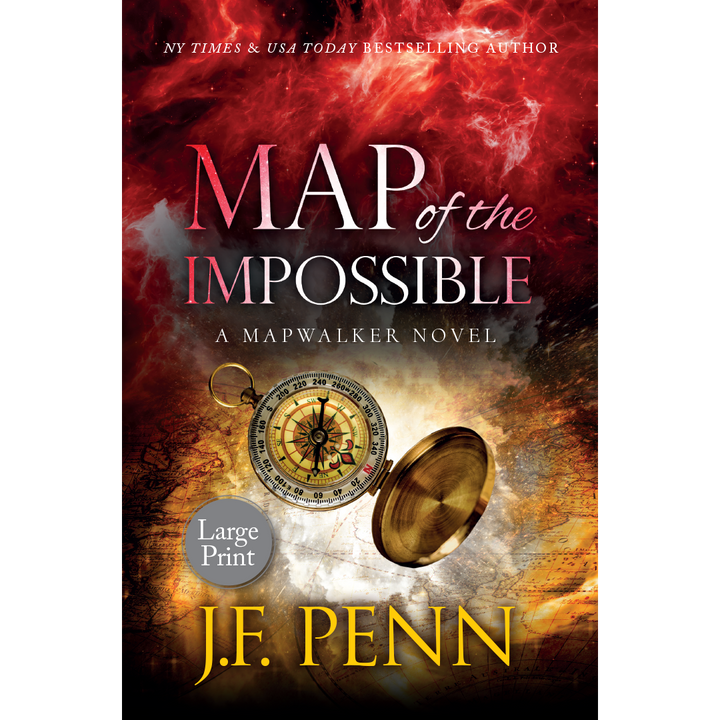 Map of the Impossible, Mapwalker #3 (Large Print)