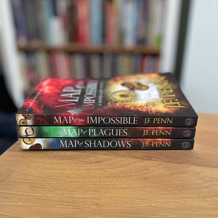 Mapwalker Fantasy Trilogy Paperback Bundle