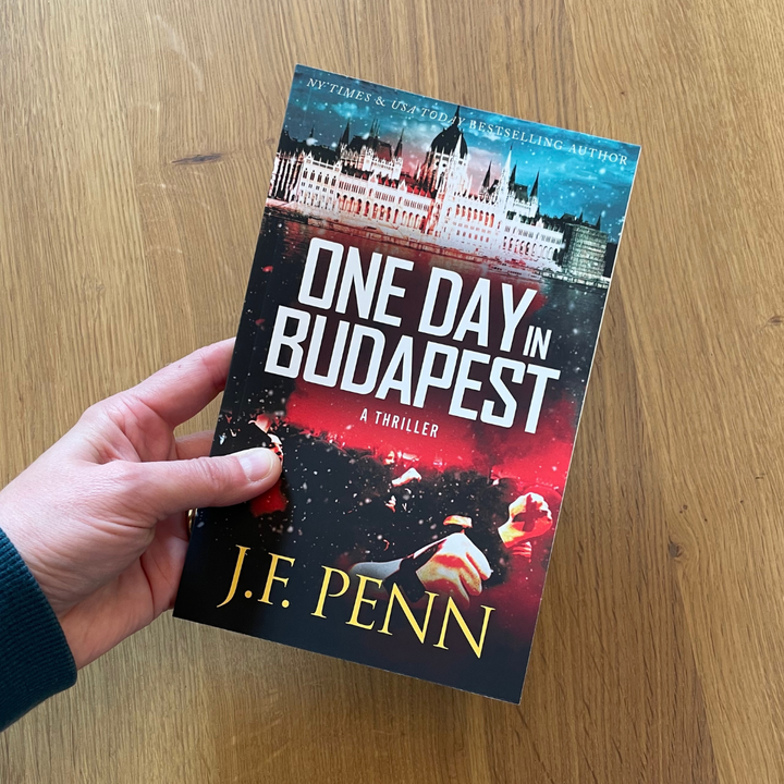 One Day in Budapest, ARKANE Thriller #4