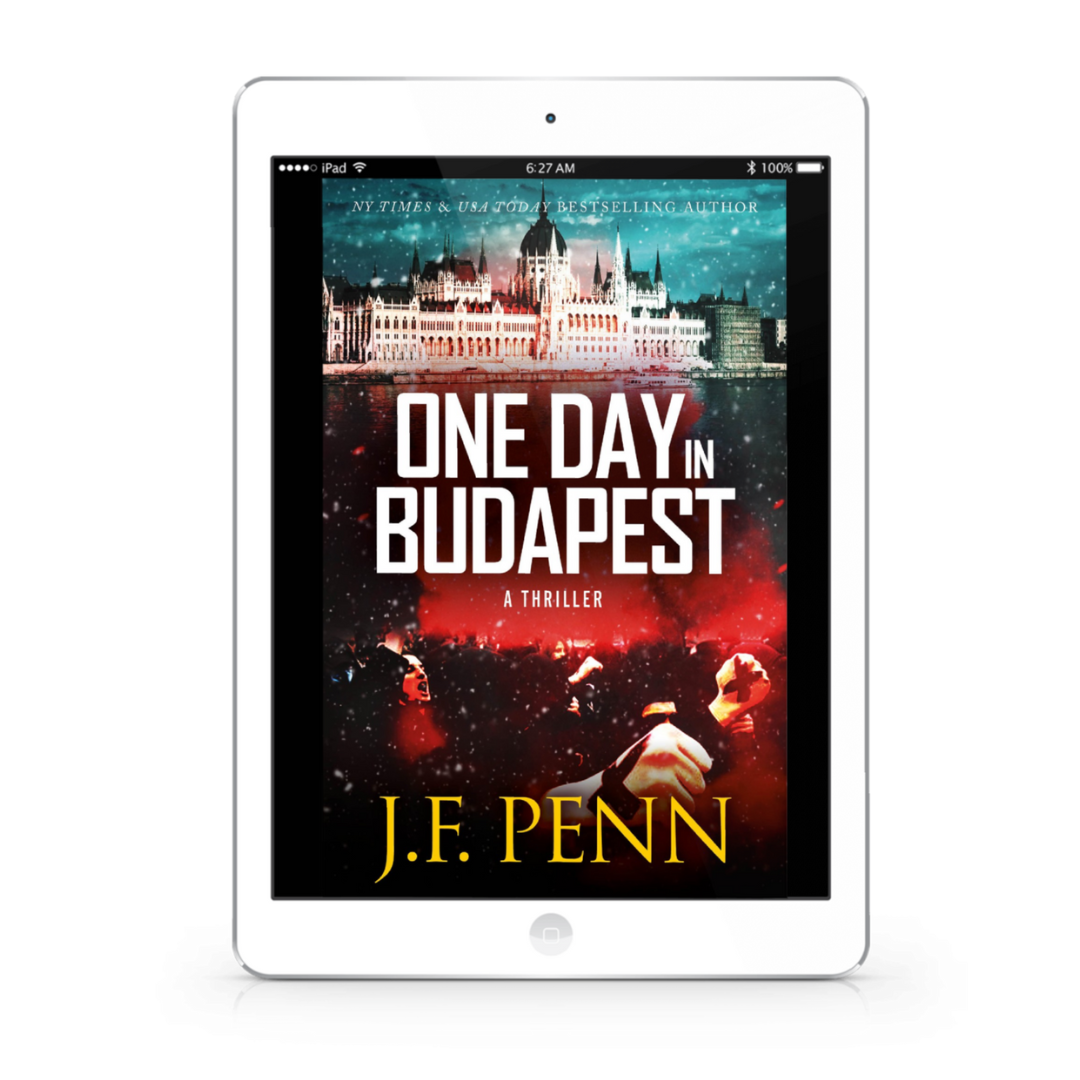 One Day in Budapest, ARKANE Thriller #4, Novella, Ebook – JFPennBooks