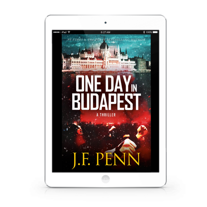 One Day in Budapest, ARKANE Thriller #4, Novella, Ebook