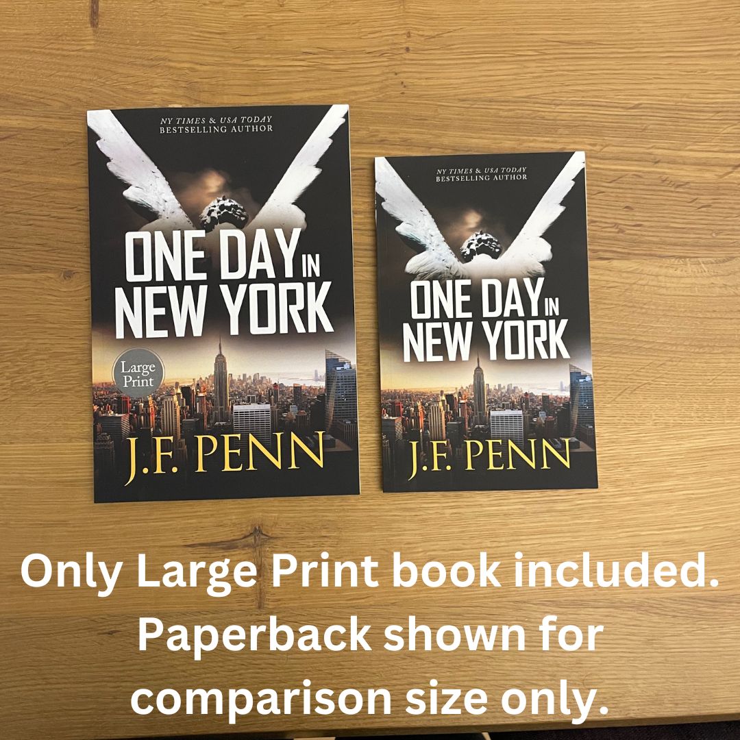 One Day in New York, ARKANE #7 (Large Print)