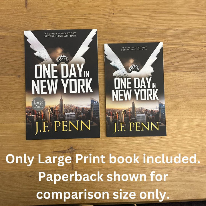 One Day in New York, ARKANE #7 (Large Print)