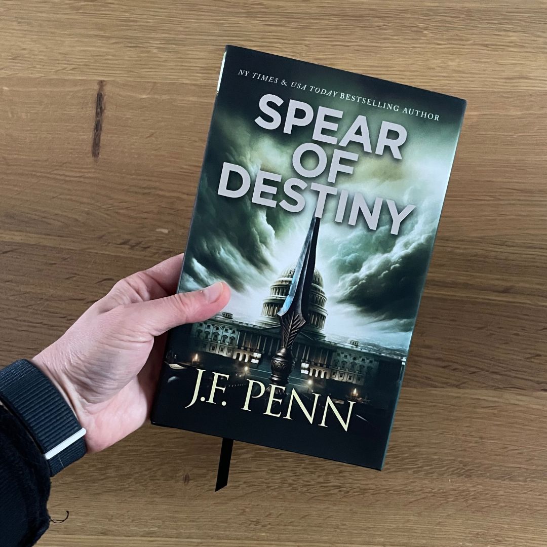 Spear of Destiny Special Hardback
