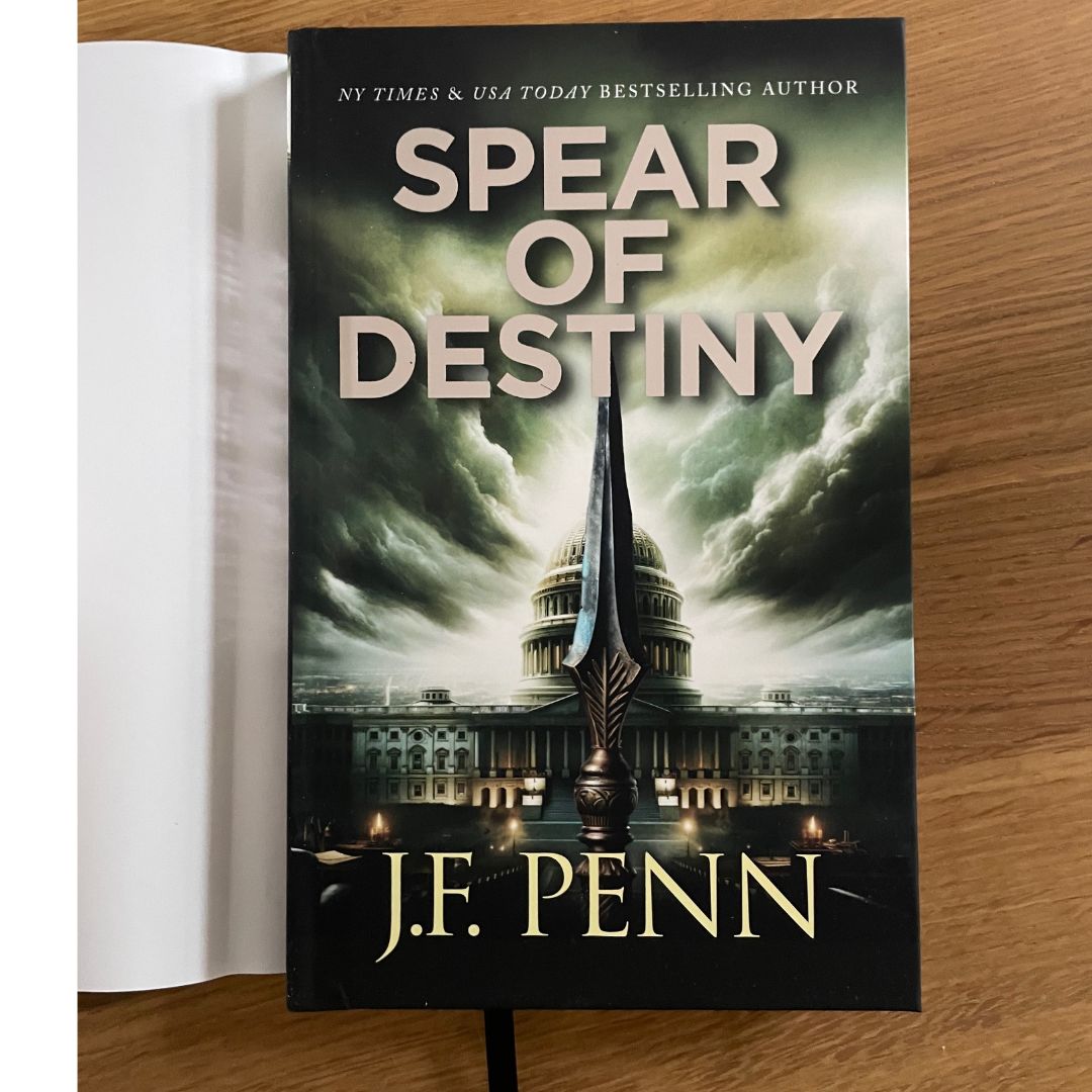 Spear of Destiny Special Hardback