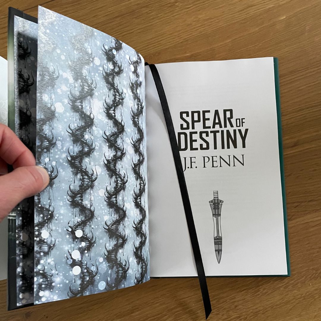 Spear of Destiny Special Hardback