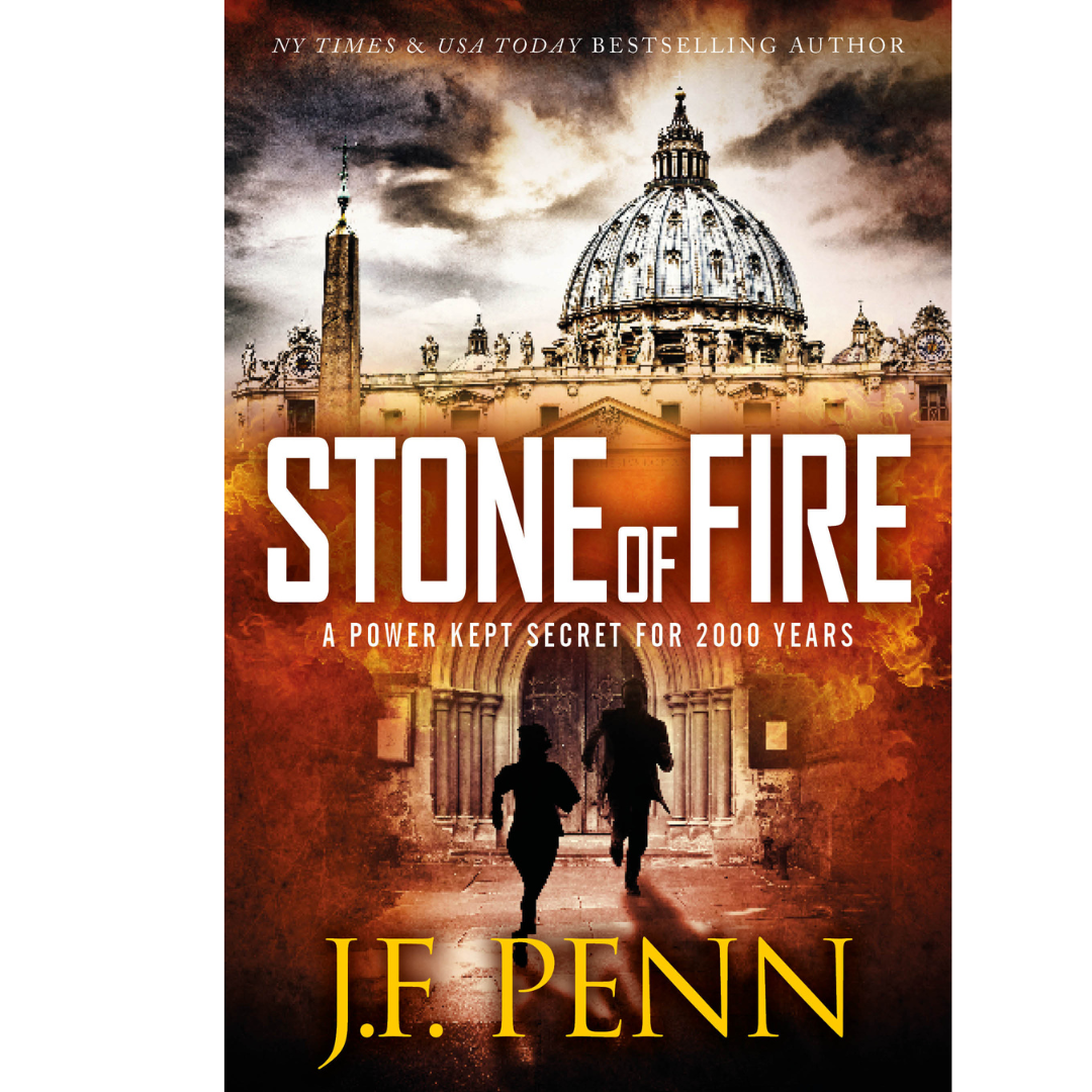 Stone of Fire, ARKANE Thriller #1, Paperback