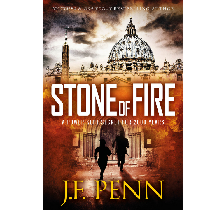 Stone of Fire, ARKANE Thriller #1, Paperback