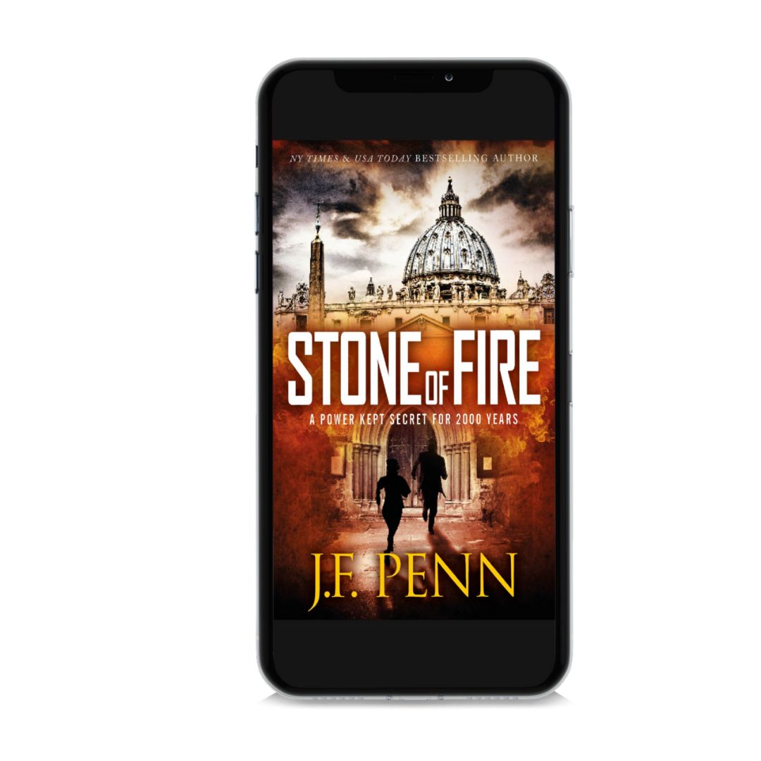 Stone of Fire, ARKANE Thriller #1, Ebook