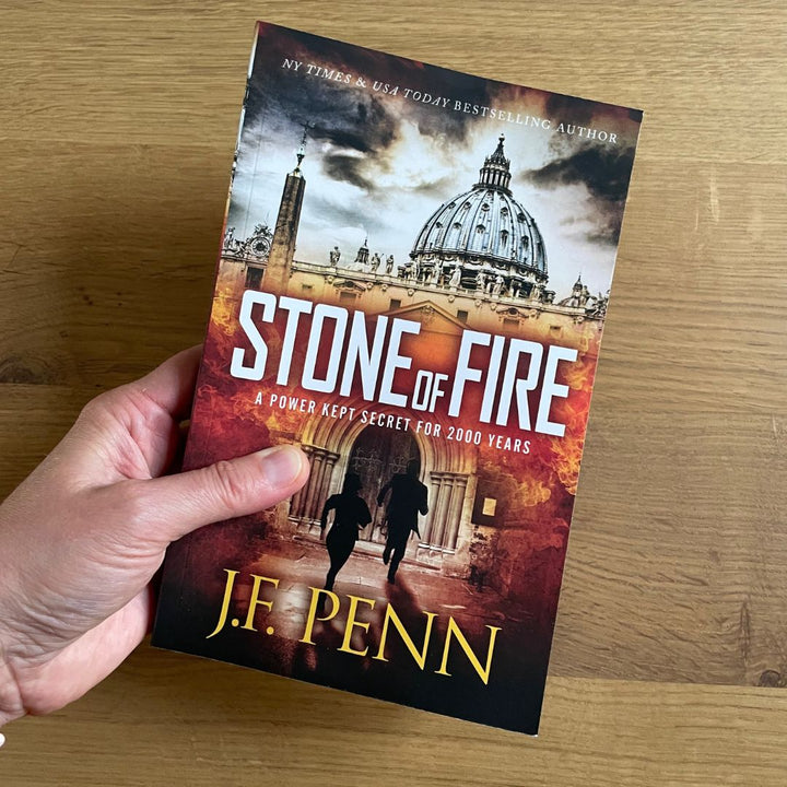 Stone of Fire, ARKANE Thriller #1, Paperback