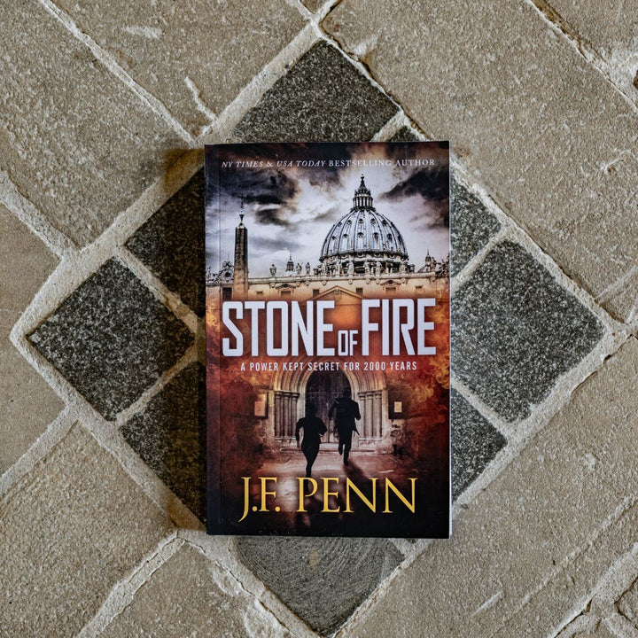 Stone of Fire, ARKANE Thriller #1, Paperback