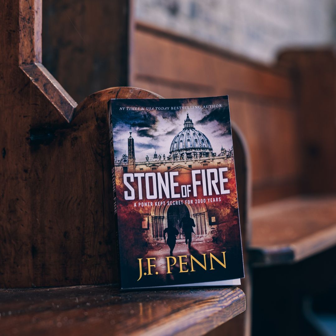 Stone of Fire, ARKANE Thriller #1, Paperback