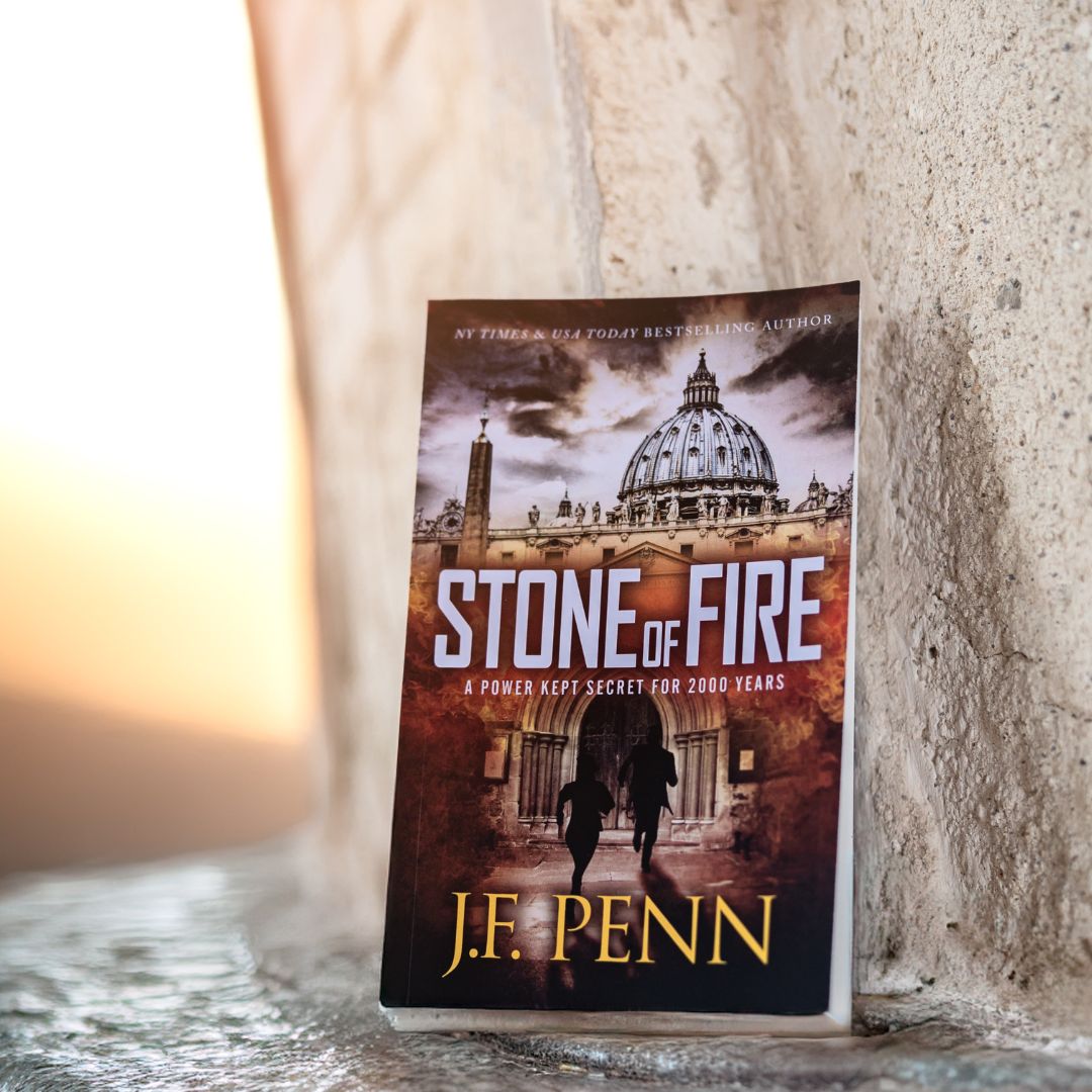 Stone of Fire, ARKANE Thriller #1, Paperback