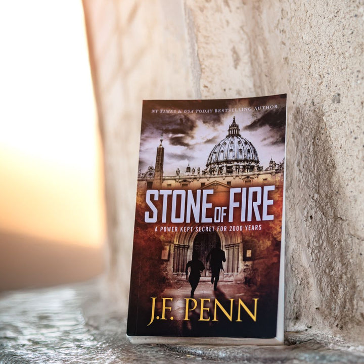 Stone of Fire, ARKANE Thriller #1, Paperback