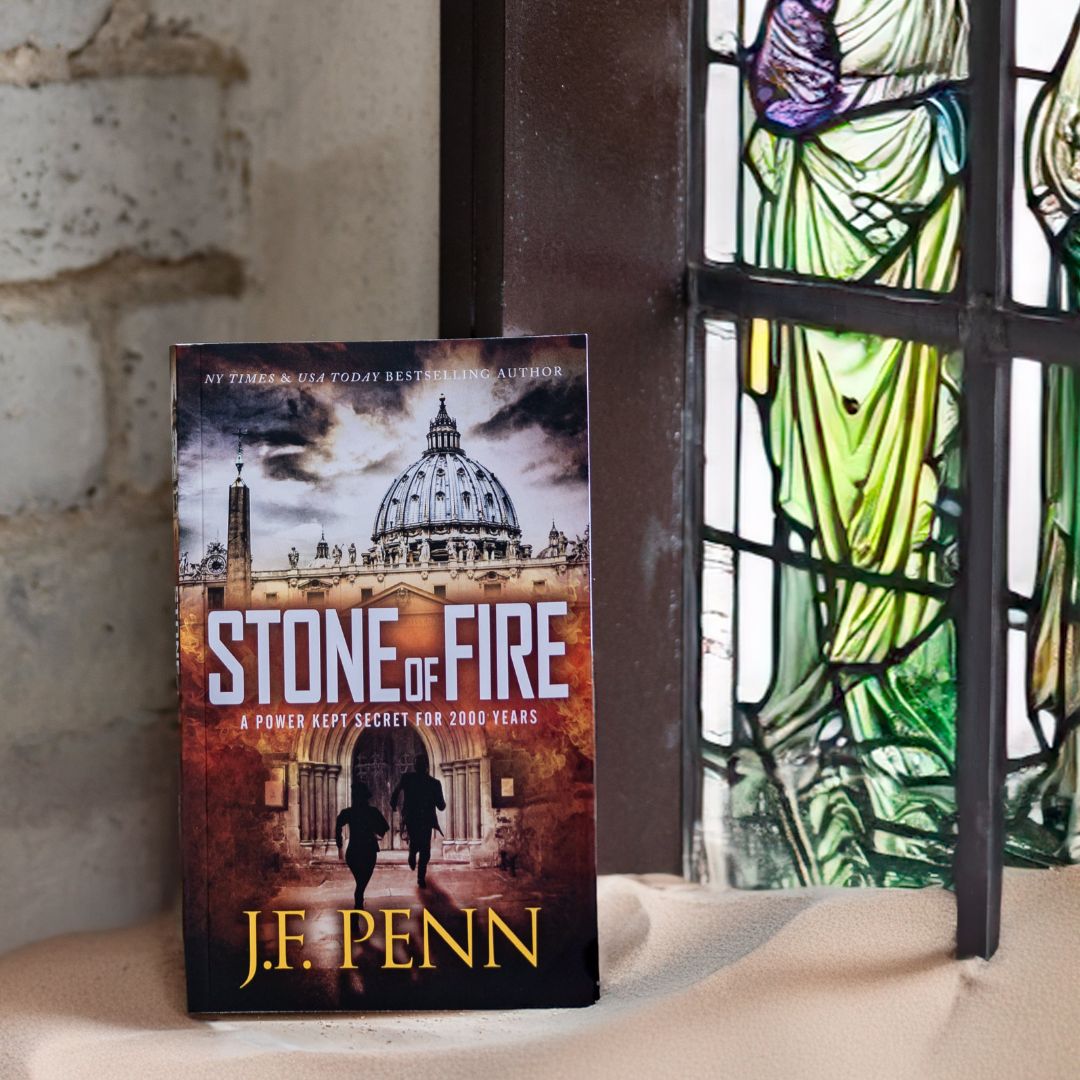 Stone of Fire, ARKANE Thriller #1, Paperback
