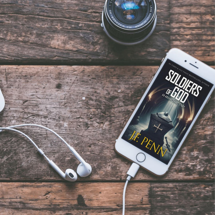 Soldiers of God. An ARKANE Short Story Audiobook