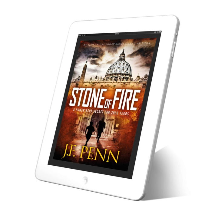 Stone of Fire, ARKANE Thriller #1, Ebook