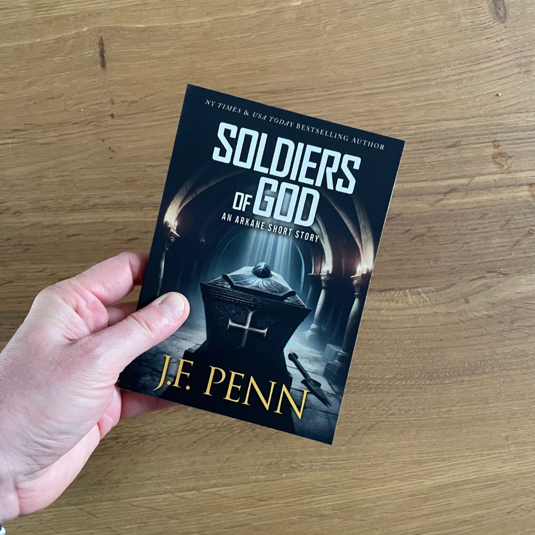 Soldiers of God. An ARKANE Short Story Small Paperback