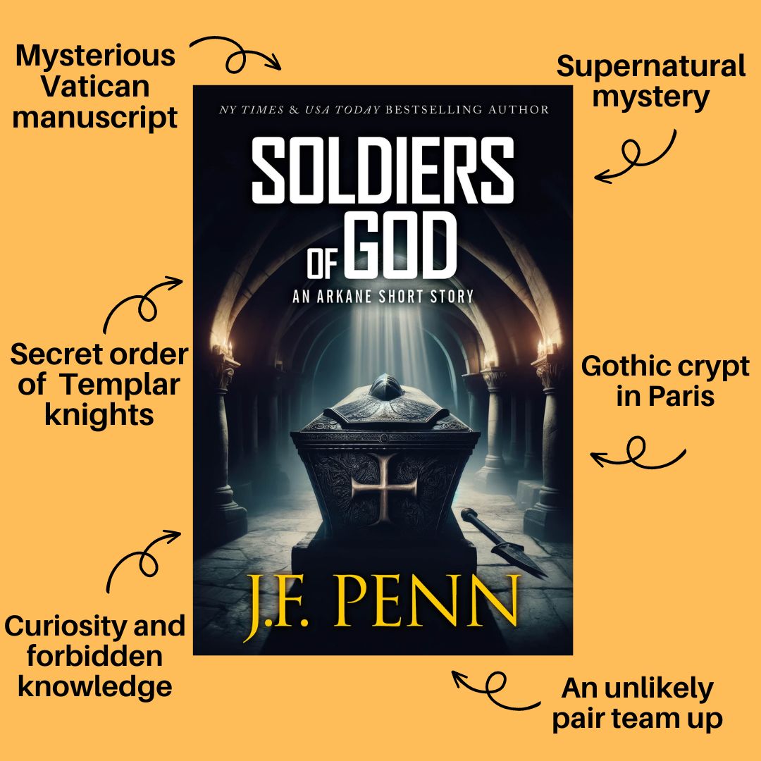 Soldiers of God. An ARKANE Short Story