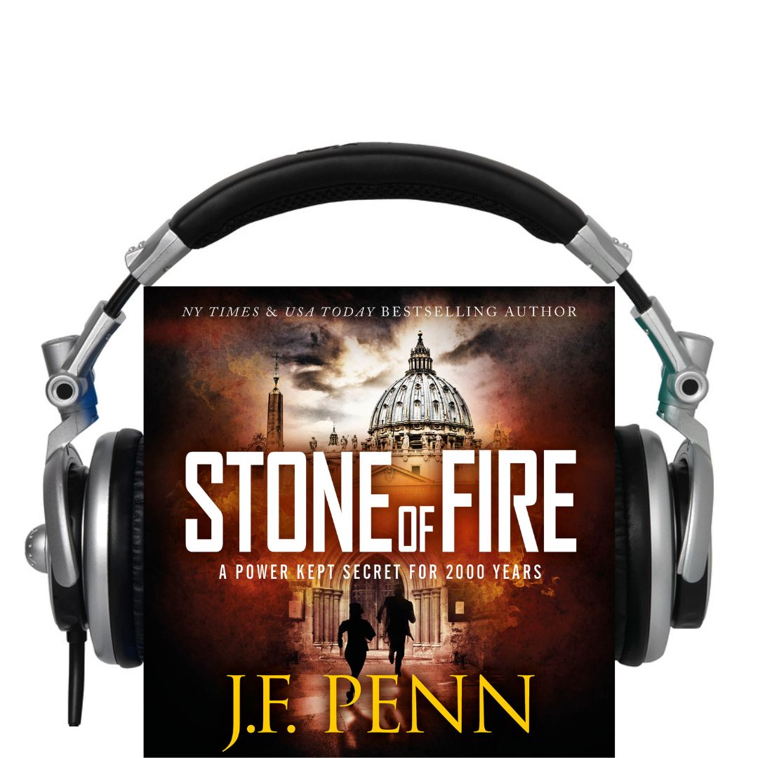Stone of Fire, ARKANE Thriller #1, Audiobook