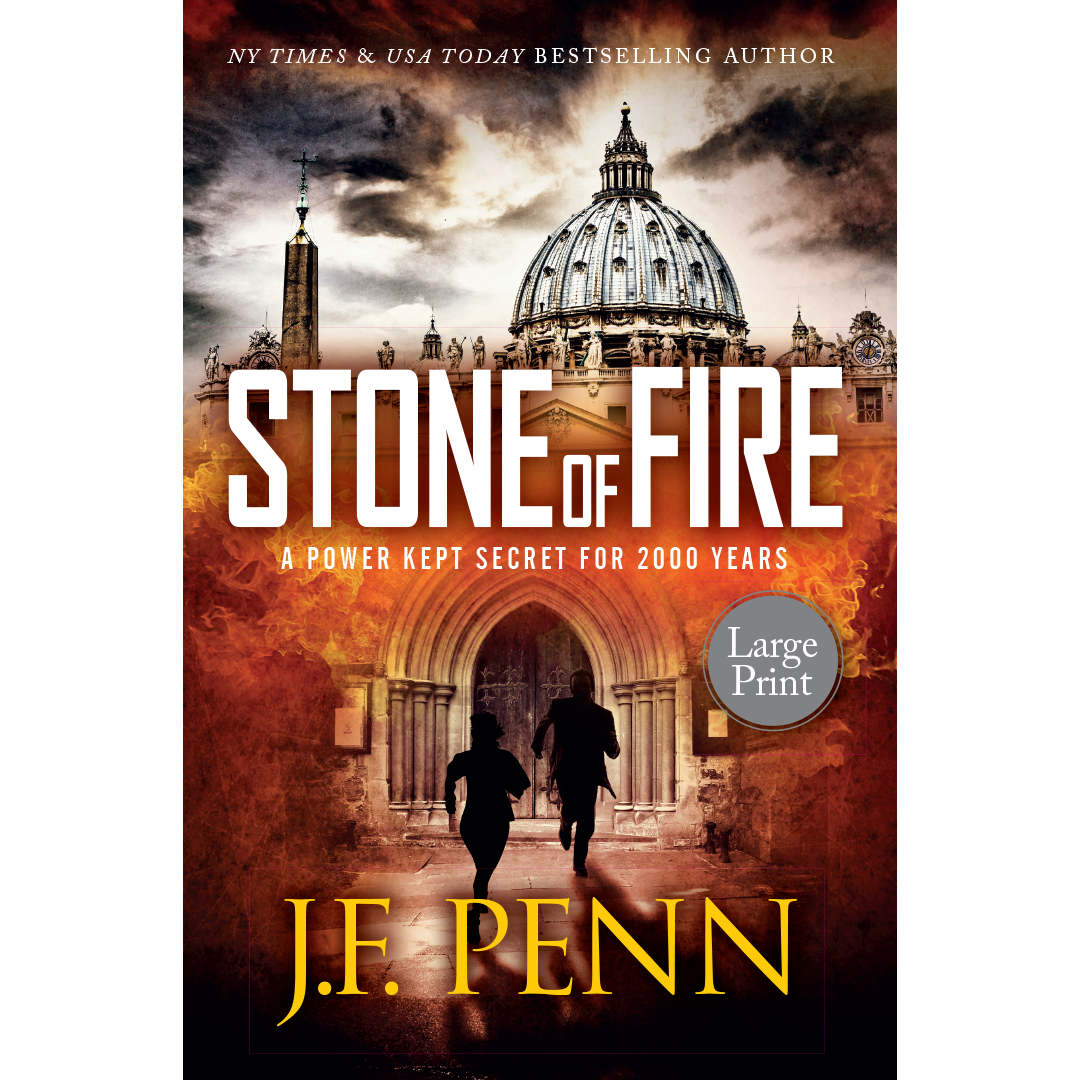 Stone of Fire J.F.Penn