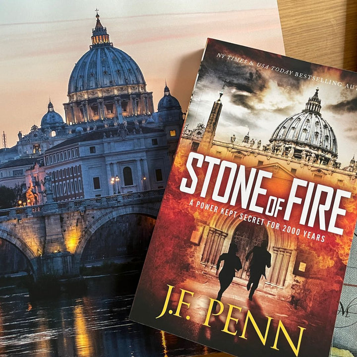 Stone of Fire, ARKANE Thriller #1, Paperback