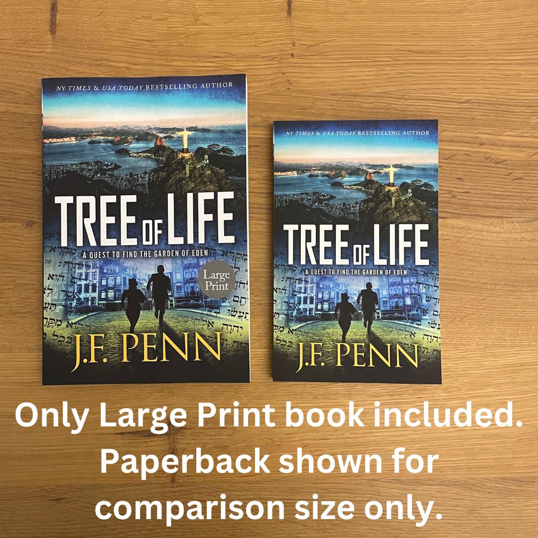 Tree of Life, ARKANE Thriller #11 (Large Print)