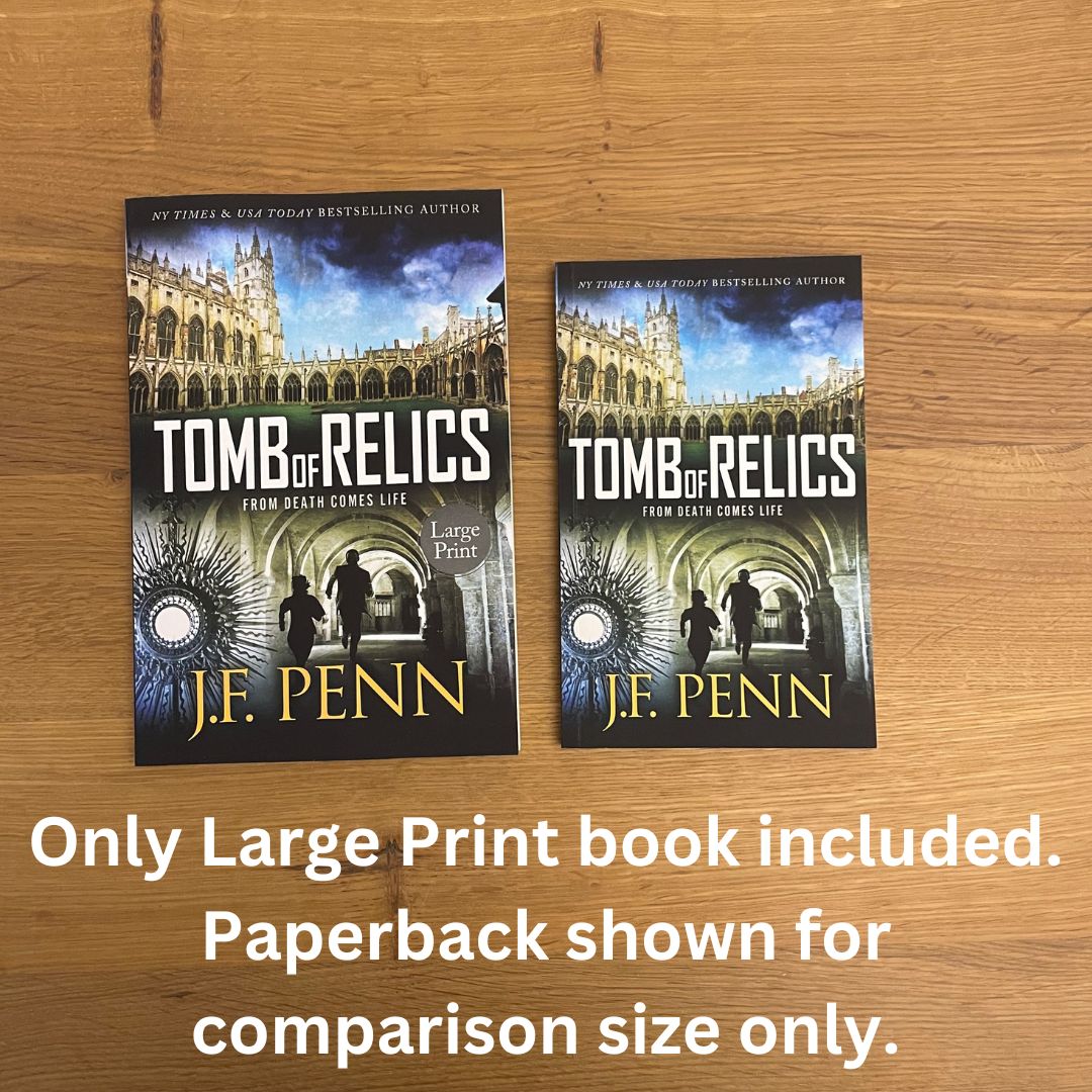 Tomb of Relics, ARKANE Thriller #12 (Large Print)