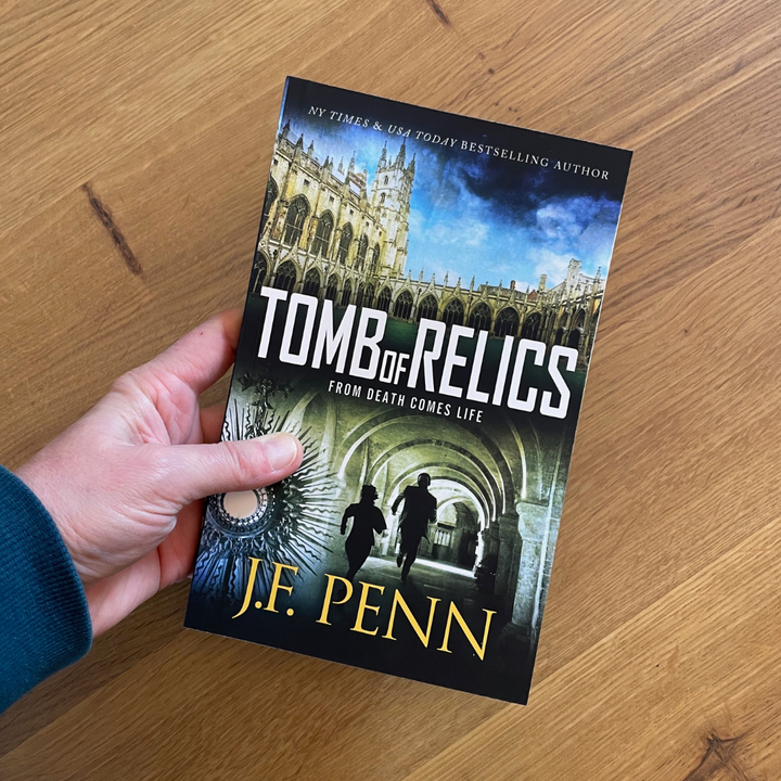 Tomb of Relics, ARKANE Thriller #12