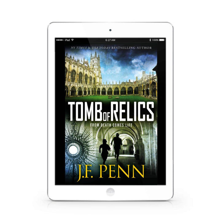 Tomb of Relics, ARKANE #12, Novella, Ebook