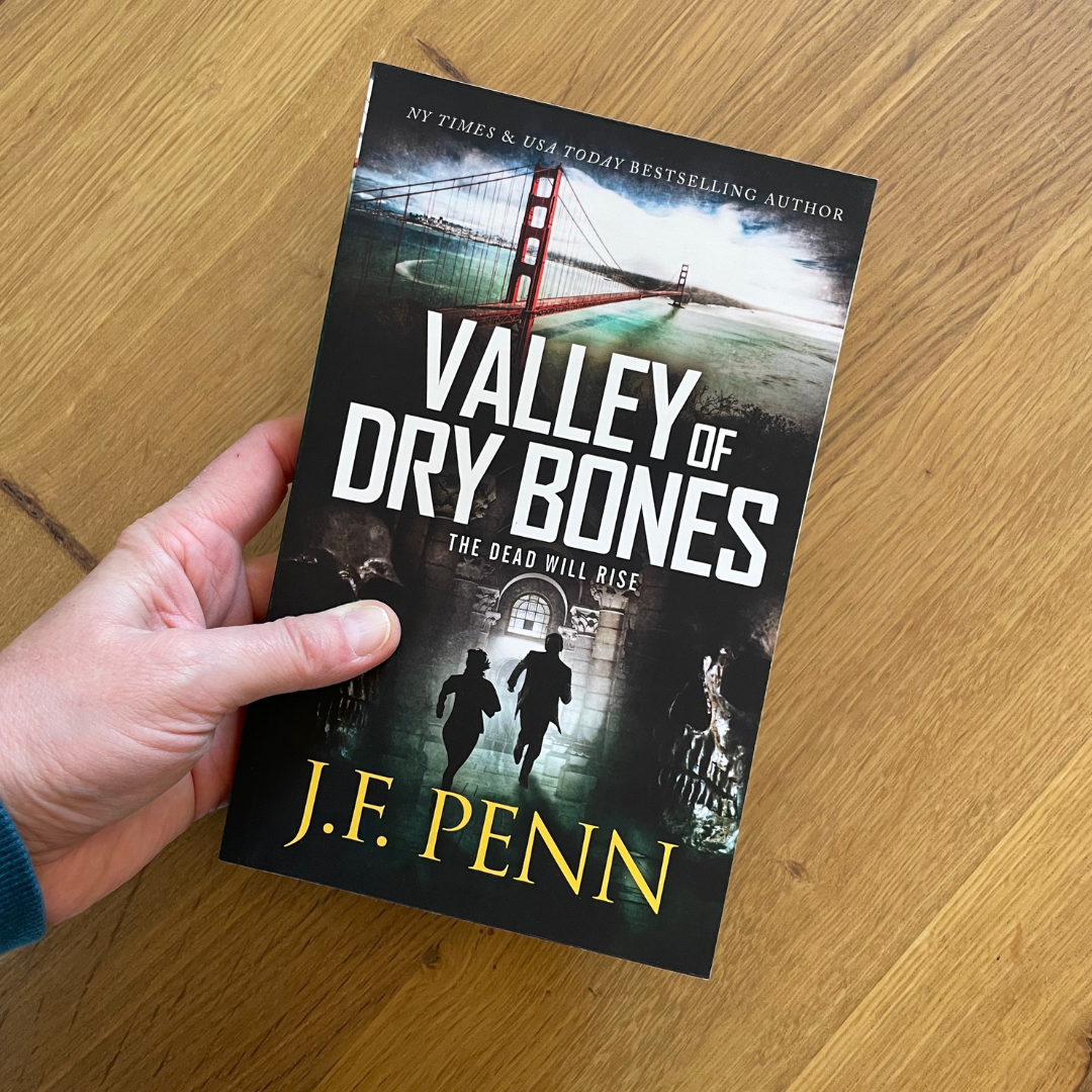 Valley of Dry Bones, ARKANE Thriller #10