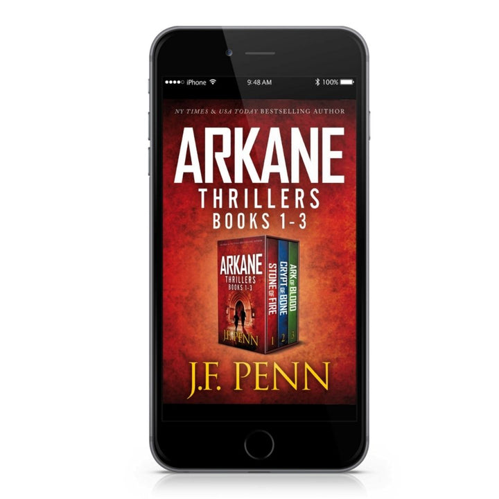 ARKANE Ebook Boxset 1: Stone of Fire, Crypt of Bone, Ark of Blood
