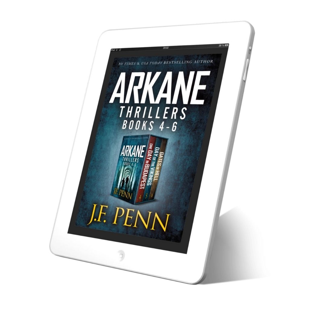 ARKANE Ebook Boxset 2: One Day in Budapest, Day of the Vikings, Gates of Hell