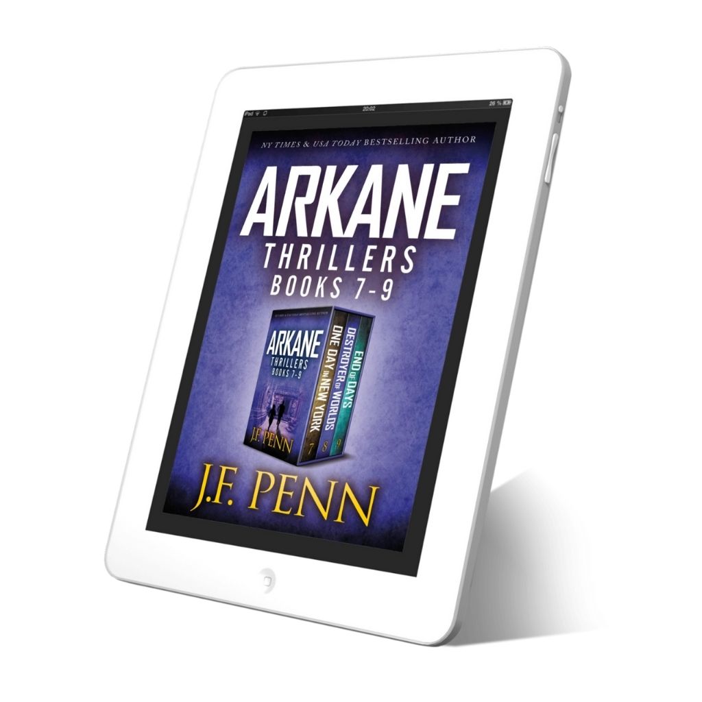 ARKANE Ebook Boxset 3: One Day in New York, Destroyer of Worlds, End of Days