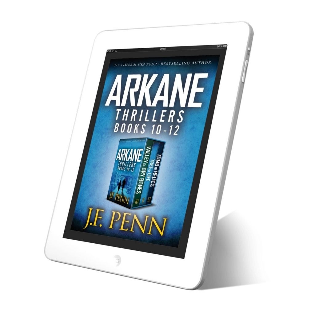 ARKANE Ebook Boxset 4: Valley of Dry Bones, Tree of Life, Tomb of Relics