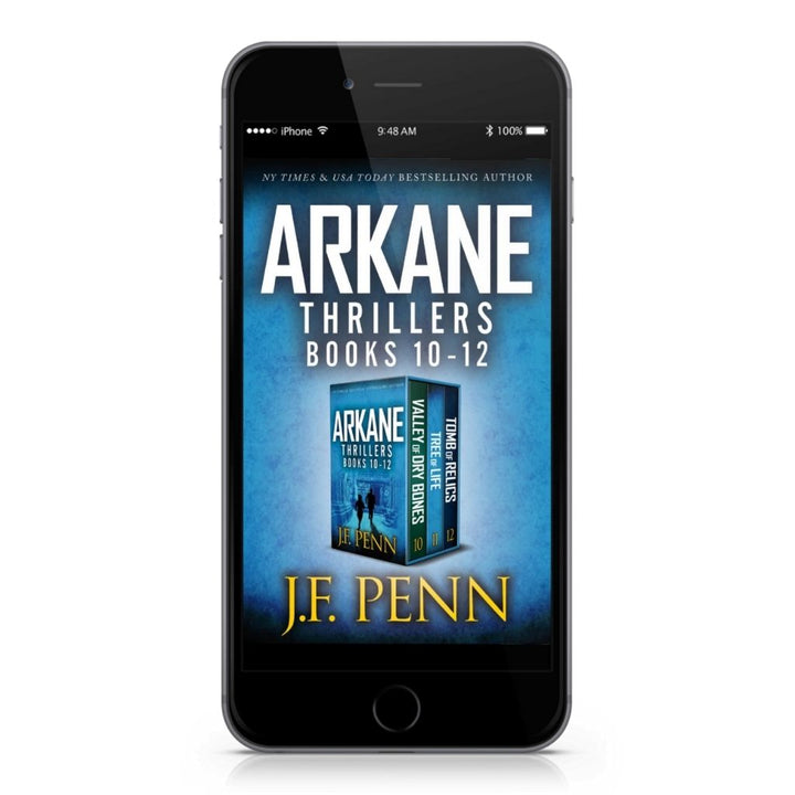 ARKANE Ebook Boxset 4: Valley of Dry Bones, Tree of Life, Tomb of Relics