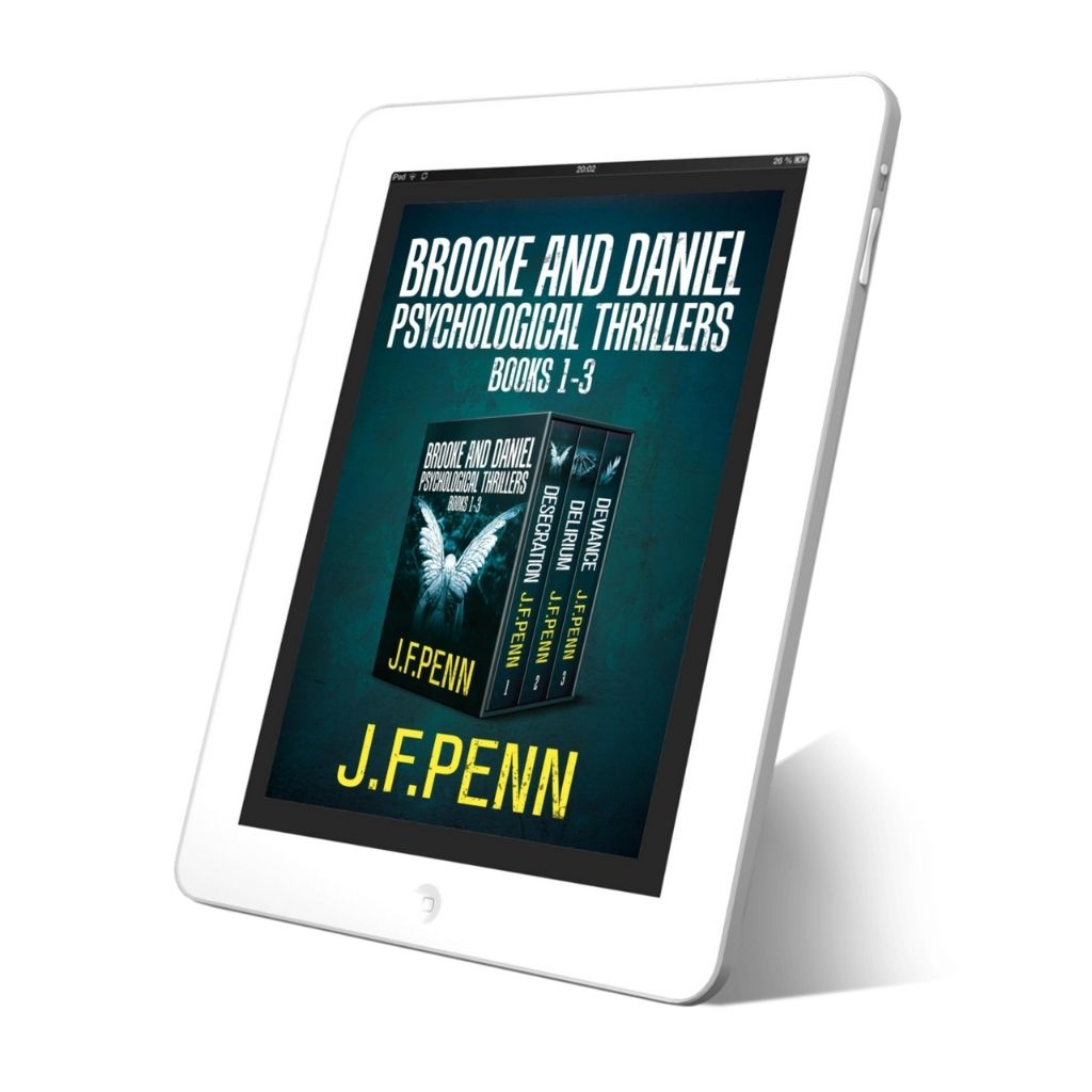 Brooke & Daniel Crime Thriller Boxset, Ebook