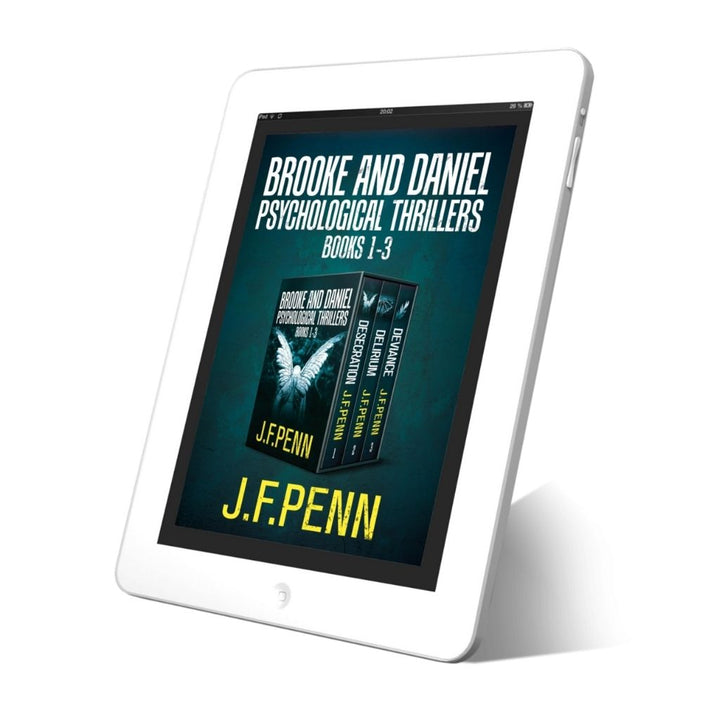 Brooke & Daniel Crime Thriller Boxset, Ebook