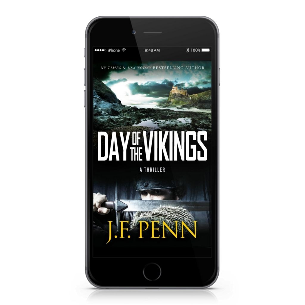 Day of the Vikings, ARKANE #5, Novella, Ebook