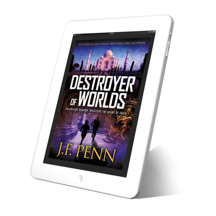 Destroyer of Worlds, ARKANE #8, Ebook