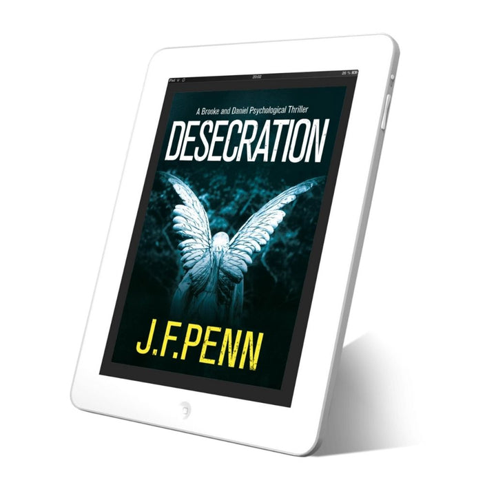 Desecration, Brooke & Daniel Crime Thriller #1, Ebook