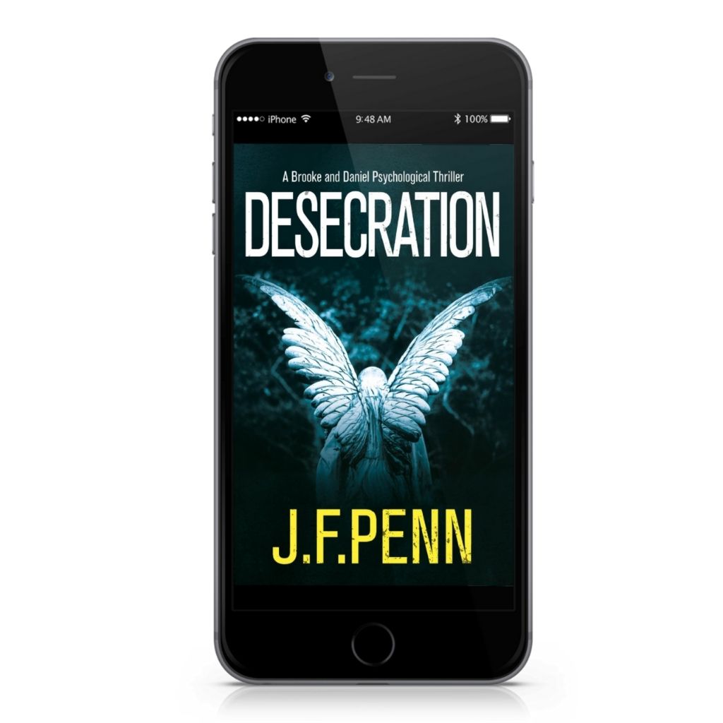 Desecration, Brooke & Daniel Crime Thriller #1, Ebook