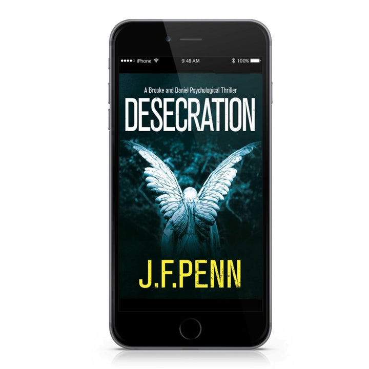 Desecration, Brooke & Daniel Crime Thriller #1, Ebook