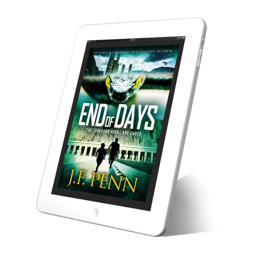 End of Days, ARKANE #9, Ebook