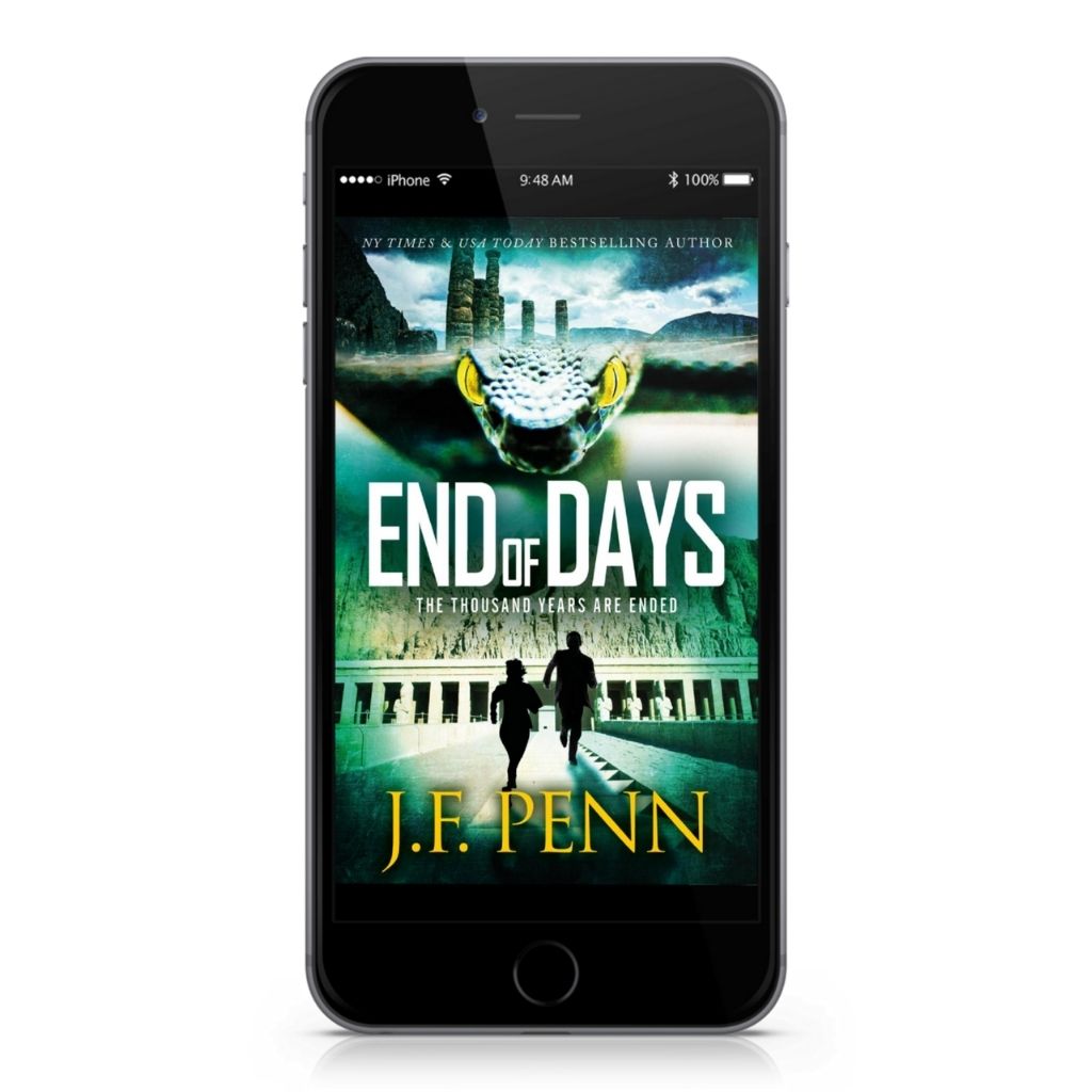 End of Days, ARKANE #9, Ebook